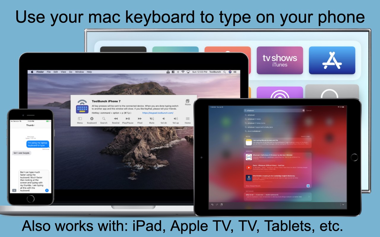 Use your Mac as a Bluetooth Keyboard
